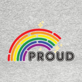 Proud LGBT Rainbow T-Shirt